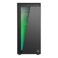 GABINETE GAMER HUMMER BLASTER ARGB 1 FAN REAR/LED FRO/S/FUE NOX