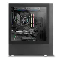 GABINETE GAMER HUMMER BLASTER ARGB 1 FAN REAR/LED FRO/S/FUE NOX