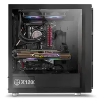 GABINETE GAMER HUMMER NOVA ARGB 2 FAN ARGB FRONT/S/FUENTE NOX