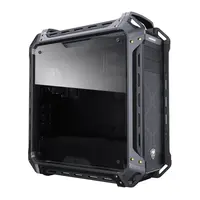 GABINETE GAMER PANZER MAX-G BLACK 1 FAN TRASERO/SIN FUENTE COUGAR