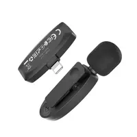 MICROFONO INALAMBRICO DUAL LIGHTNING/TIPO C L15  HOCO