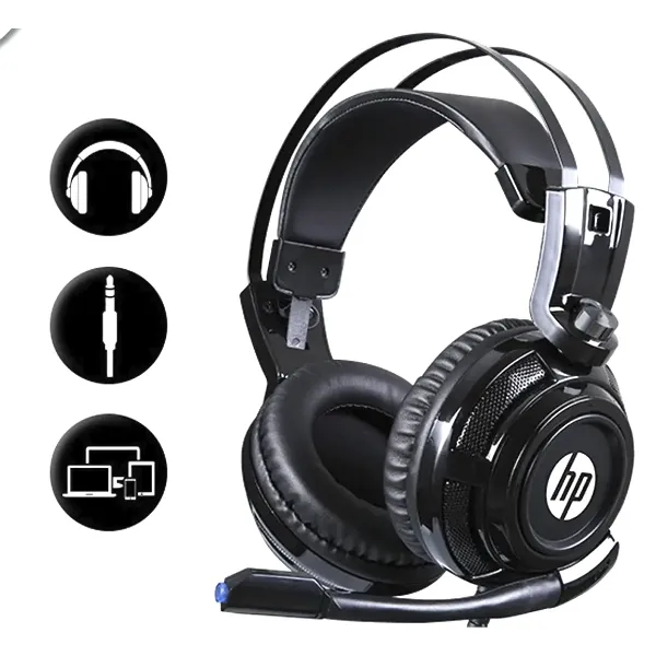 AUDIFONO GAMING PLUG 3.5  H200 HP