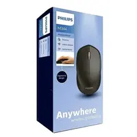 MOUSE INALAMBRICO M344 NEGRO  PHILIPS