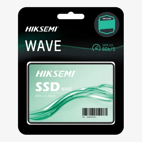 D.DURO SSD/2,5" 120GB WAVE(S)  HIKSEMI