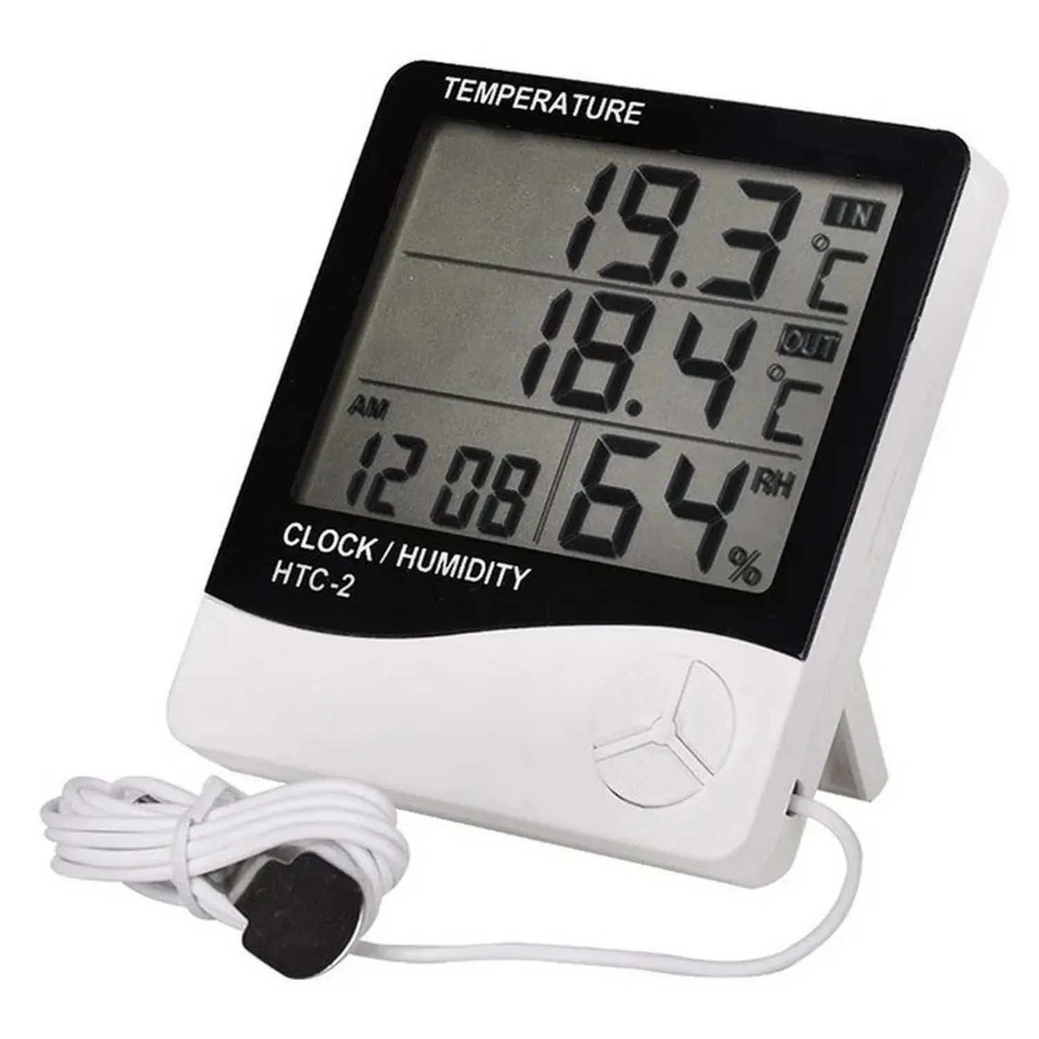TERMOMETRO DIGITAL TEMP. Y HUMED. HTC-2