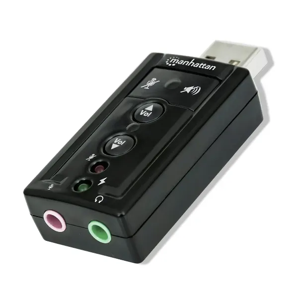 TARJETA SONIDO USB 7.1 3D MULTIMARCA