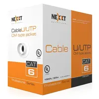 BOBINA CABLE UTP 305MT/AZUL AB356NXT32 NEXXT