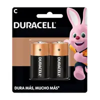PILA ALCALINA PACK 2UN. TIPO C 1.5V DURACELL