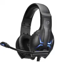 AUDIFONO GAMER PLUG3.5 + USB C/MIC DHE-8001  HP