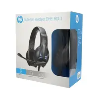 AUDIFONO GAMER PLUG3.5 + USB C/MIC DHE-8001  HP