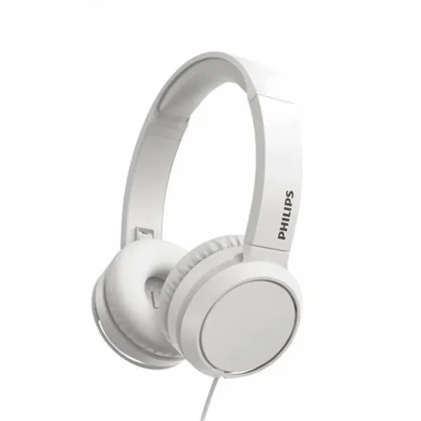 AUDIFONO CON MIC. ON EAR PLUG3.5  TAH4105  BLANCO PHILIPS