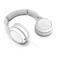 AUDIFONO CON MIC. ON EAR PLUG3.5  TAH4105  BLANCO PHILIPS