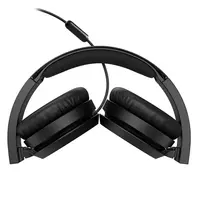 AUDIFONO CON MIC. ON EAR PLUG3.5  TAH4105  NEGRO PHILIPS