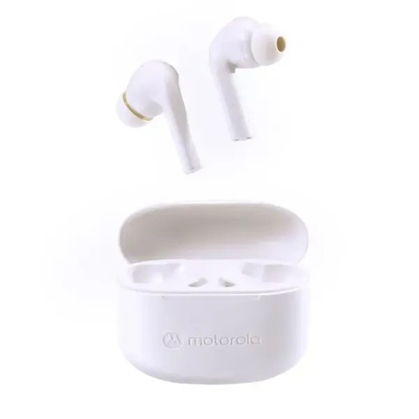 AUDIFONO CON MIC. BLUETOOTH BUDS 065 TRUE BLANCO  MOTOROLA
