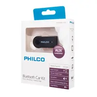 TRANSMISOR BLUETOOTH AUTO PLUG3.5MM V3.0 BT100 PHILCO