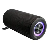 PARLANTE BLUETOOTH 10W RGB/FM/USB/MSD P468N NEGRO MONSTER