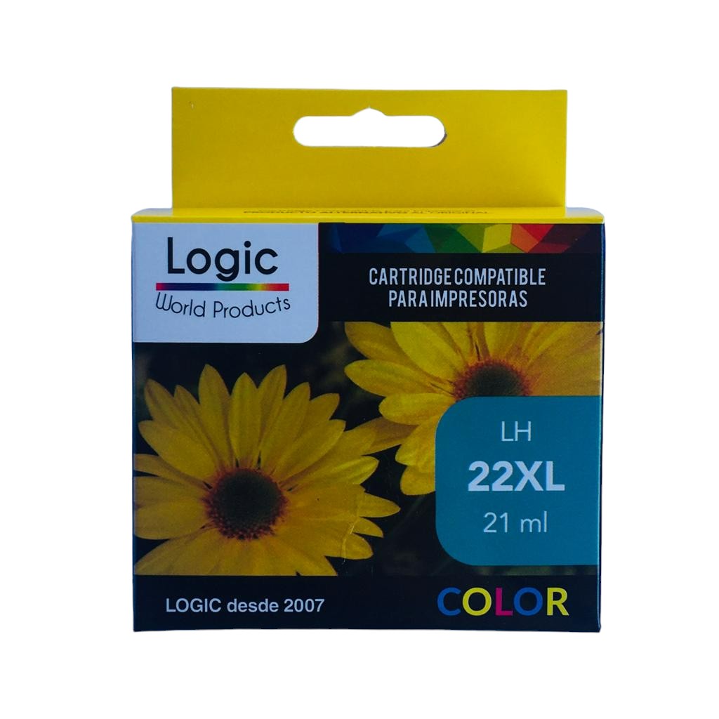 CARTRIDGE (A) LH-22XL COLOR