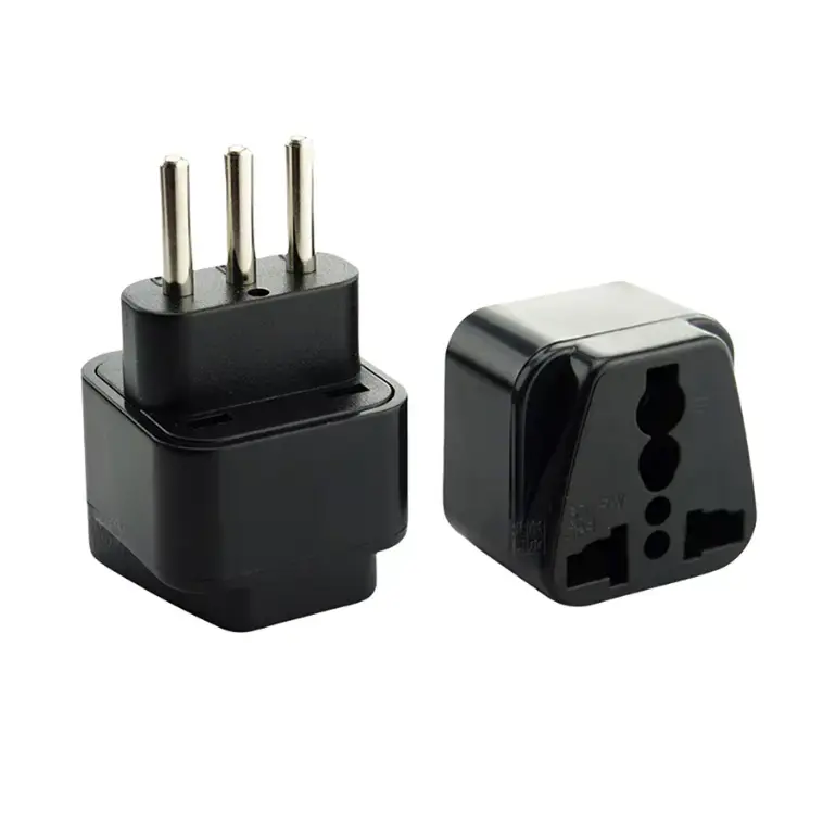 ADAPTADOR DE CORRIENTE TRIPLE 4.0 COBRE GENÉRICO