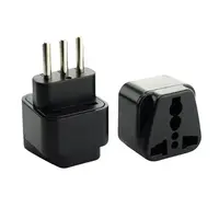 ADAPTADOR DE CORRIENTE TRIPLE 4.0 COBRE GENÉRICO