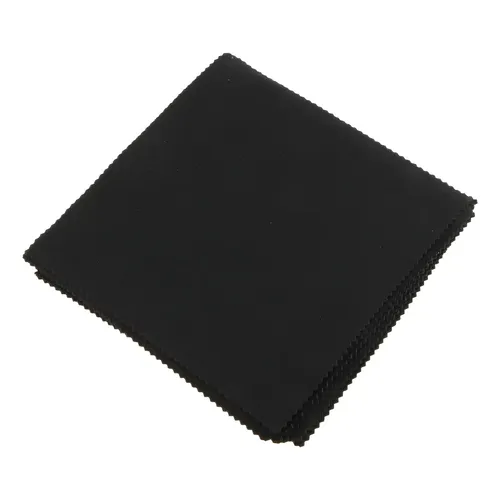PAÑO LIMPIEZA  LENTES/ANTIESTATICO/MICROFIBRA 14X14 CM NEGRO PACK 50 UN