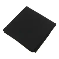 PAÑO LIMPIEZA  LENTES/ANTIESTATICO/MICROFIBRA 14X14 CM NEGRO PACK 50 UN