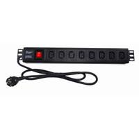 PDU 8 ENCHUF. C13/16A RACK 1U RG8-C13