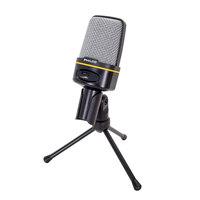 MICROFONO CONDENSADOR GAMER/STREAMER C/ TRIPODE GM100 PHILCO