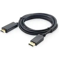 CABLE DISPLAYPORT A HDMI M/H 1.8MT DM