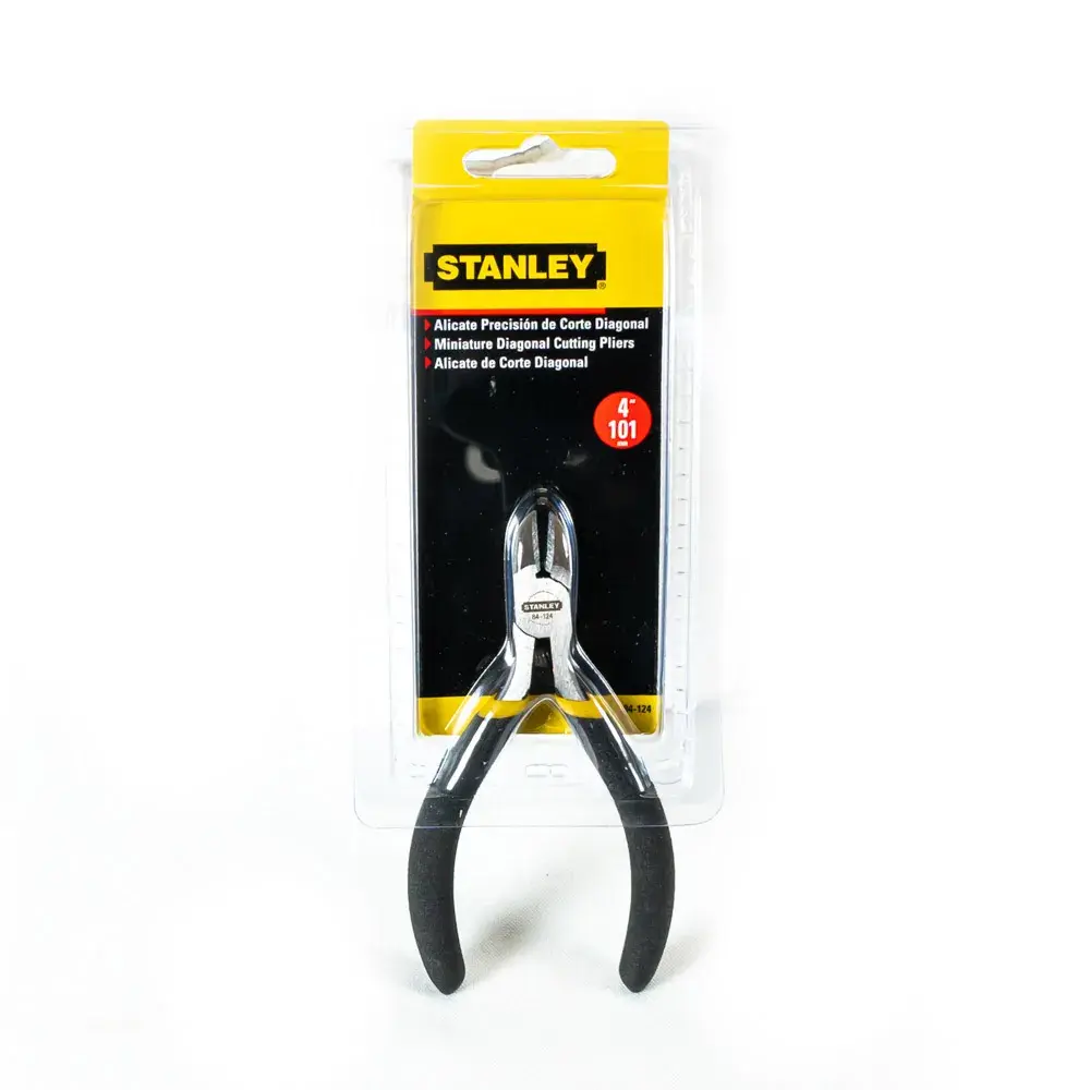 MINI ALICATE DE CORTE #4 101MM  STANLEY