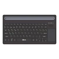 TECLADO BLUETOOTH UT-KBBT900 RECARGABLE CON TOUCH PAD UTEK