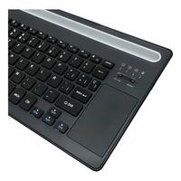 TECLADO BLUETOOTH UT-KBBT900 RECARGABLE CON TOUCH PAD UTEK