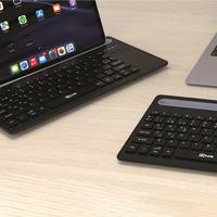 TECLADO BLUETOOTH UT-KBBT900 RECARGABLE CON TOUCH PAD UTEK