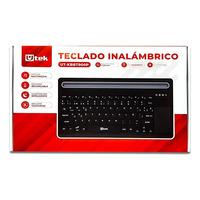 TECLADO BLUETOOTH UT-KBBT900 RECARGABLE CON TOUCH PAD UTEK