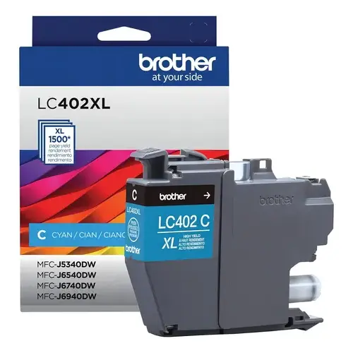 CARTRIDGE LC-402XLC 1.500PAGS. CYAN 