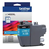 CARTRIDGE LC-402XLC 1.500PAGS. CYAN 