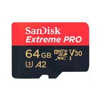MEMORIA MICRO SD + ADAPT. 64GB EXTREME PRO SDXC UHS-I