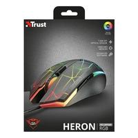 MOUSE GAMER USB OPTICO GXT-170 RGB HERON 7000DPI TRUST