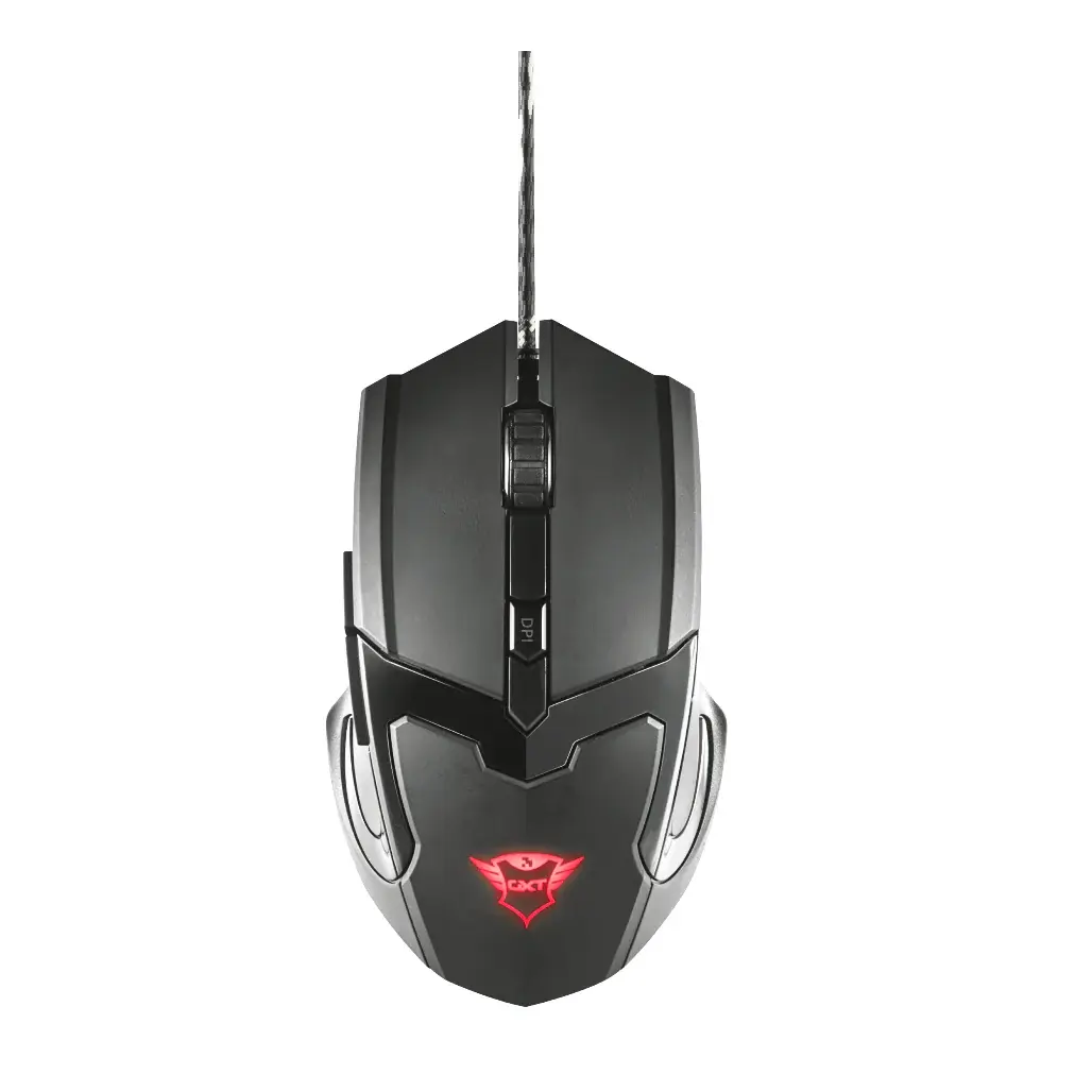 MOUSE USB OPTICO GAMER GXT-101 GAV 4800DPI TRUST