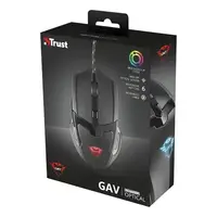 MOUSE USB OPTICO GAMER GXT-101 GAV 4800DPI TRUST