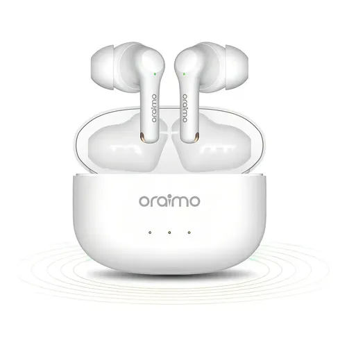 AUDIFONO BLUETOOTH EAR BUDS OEB-E104D BLANCO ORAIMO
