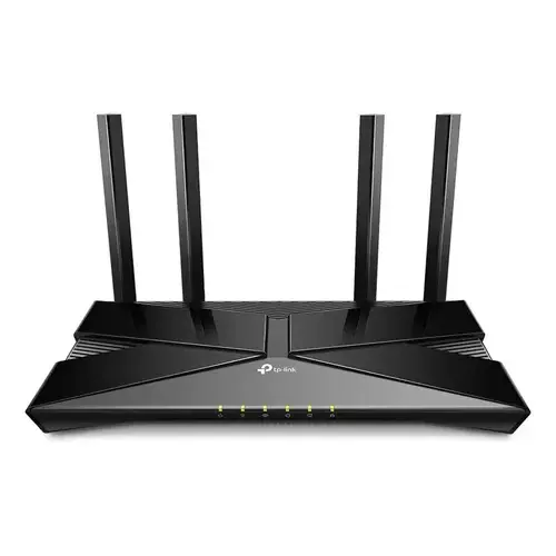 TP-Link - Router - Archer AX53 - Wi-Fi 6 Gigabit de doble banda - 2402 Mbps en 5 GHz y 574 Mbps en la banda de 2,4 GHz garantizan una transmisión más fluida - tecnología OFDMA aumenta la capacidad 4 veces para permitir la transmisión simultánea a má
