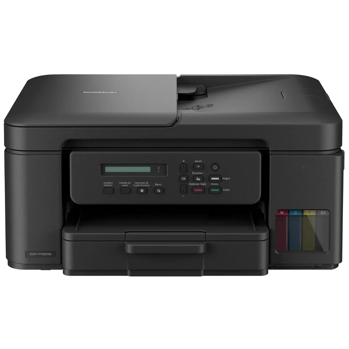 IMPRESORA MULTIFUNCIONAL DCP-T730DW/ 27PPM NEGRO/23 COLOR/DUPLEX/ WIFI