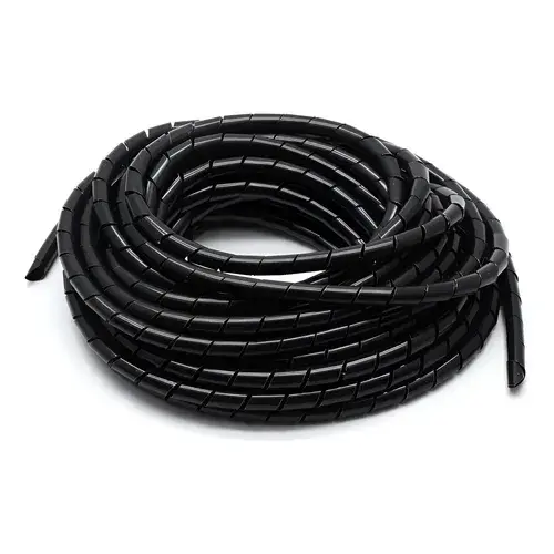 ORDENADOR DE CABLES ESPIRAL 10 mm x 10 mts/NEGRO