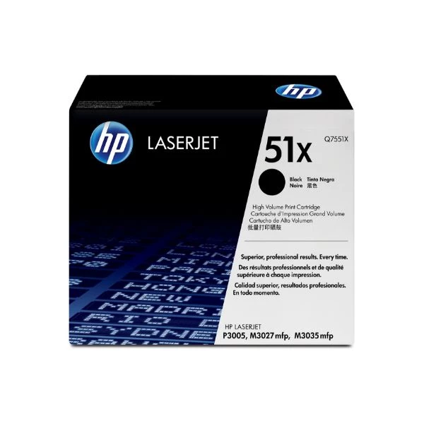 TONER Q7551X (51X) NEGRO HP