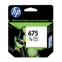 CARTRIDGE 675 TRICOLOR