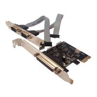 TARJETA PCI EXPRESS PARALELA + 2 SERIAL UT-2PCIESP