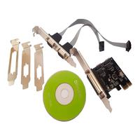 TARJETA PCI EXPRESS PARALELA + 2 SERIAL UT-2PCIESP
