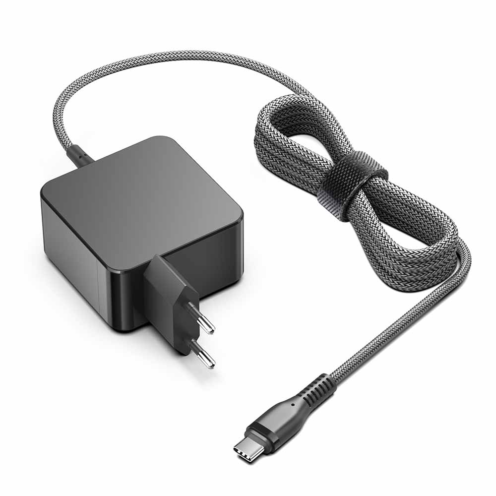 Cargador Notebook/Tablet, Alternativo 20,0V - 3,25A USB-C 65W AUTOAJUSTABLE UT-PD65W