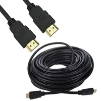 CABLE HDMI A HDMI 15 MT MACHO-MACHO NEGRO