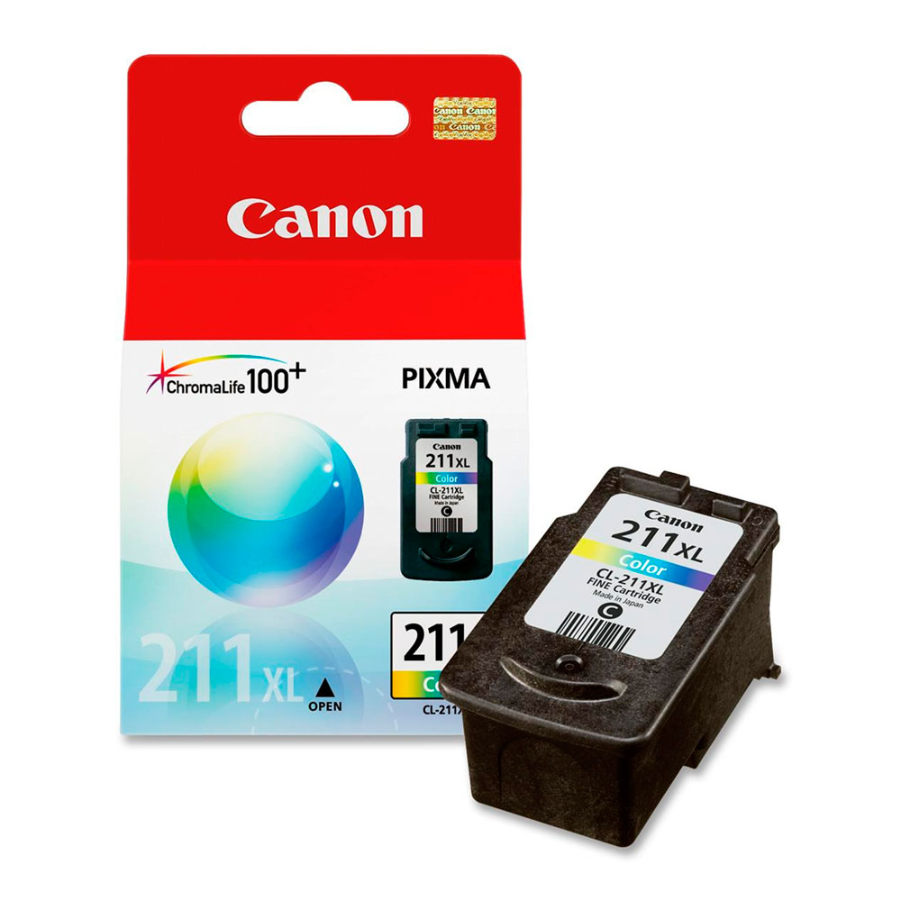 CARTRIDGE CL-211XL  TRICOLOR